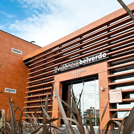 Hotel Evidencia Belverde Amora