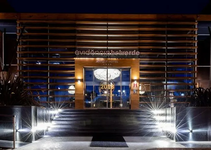 Evidencia Belverde Hotel 4*